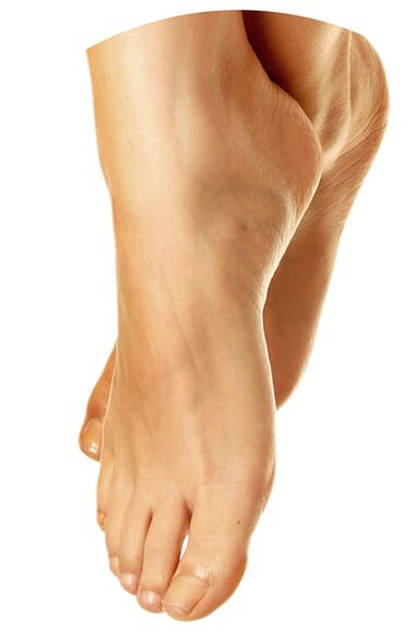 Pieds Santé avec valeur zxcvbnmq