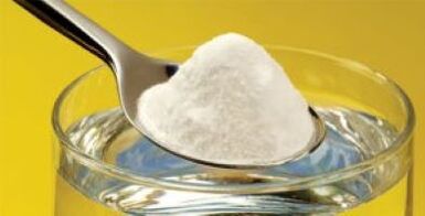 Le bicarbonate de soude pour traiter les champignons